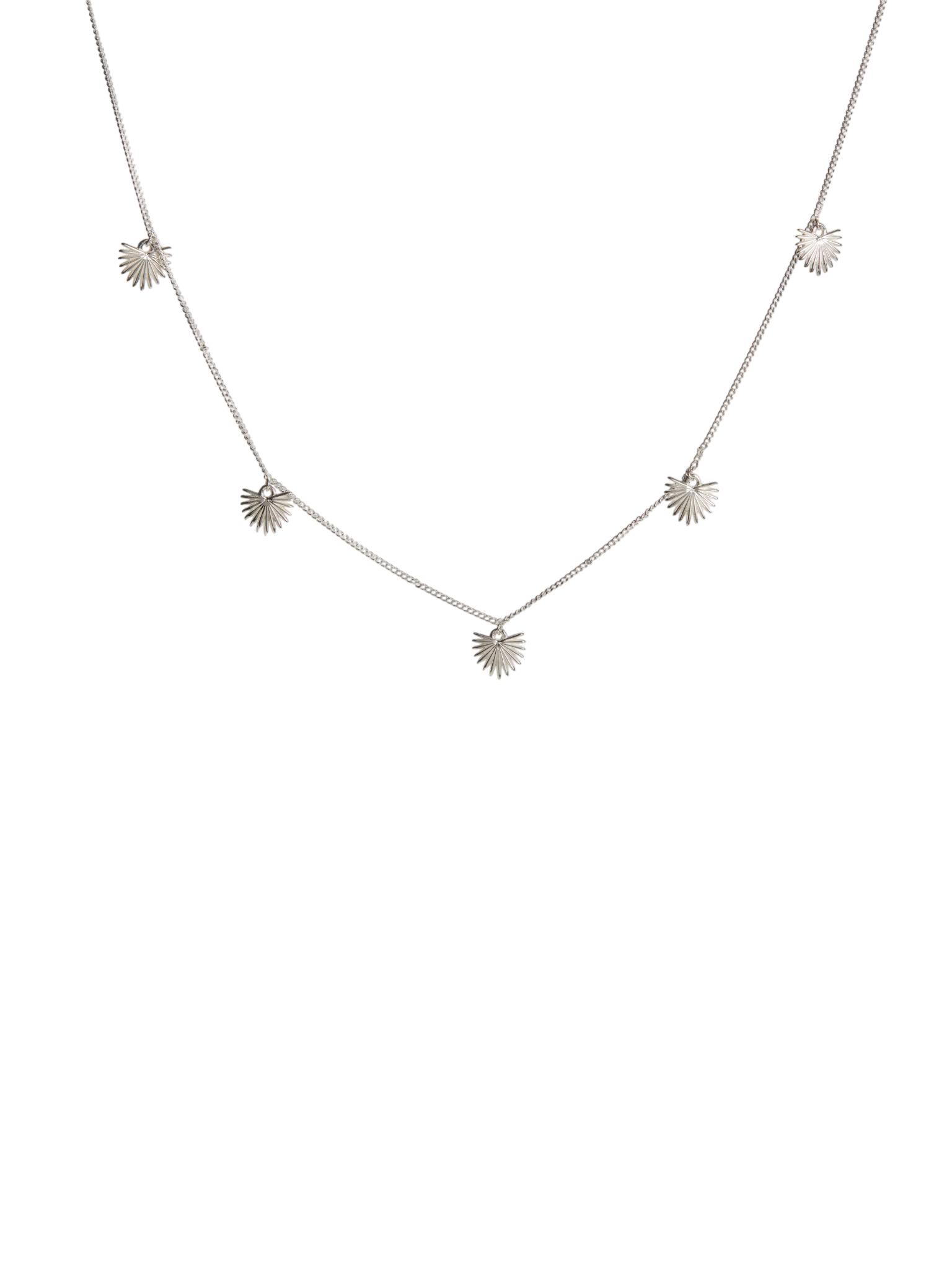 Ishtar necklace silver